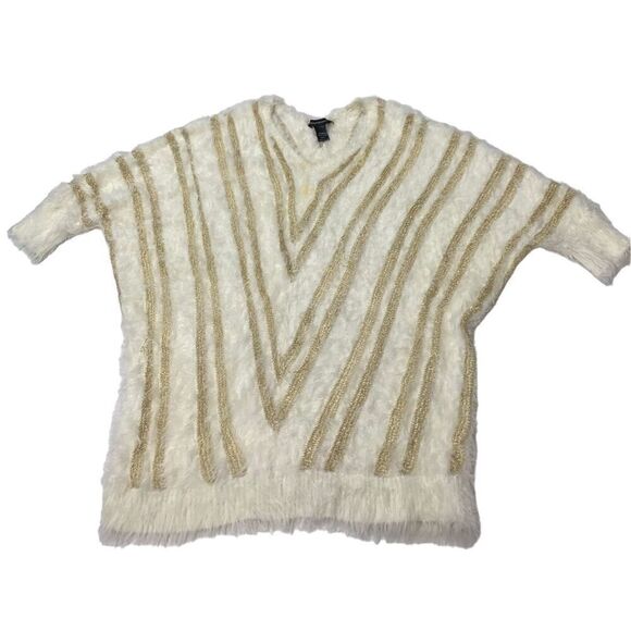 Ashley Stewart Fuzzy Sweater - Picture 2 of 6